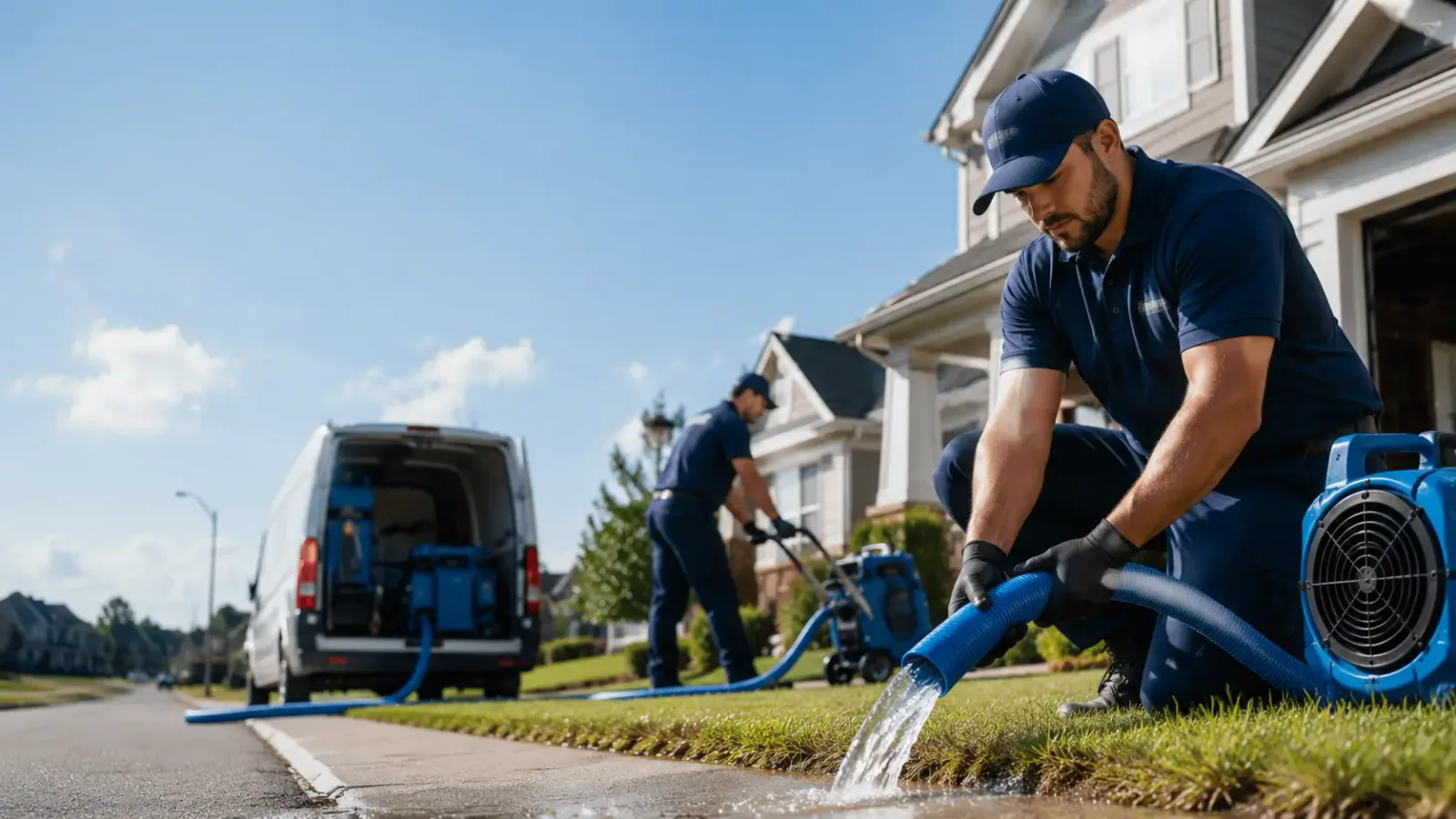 Flood Damage Restoration in Maury, NC